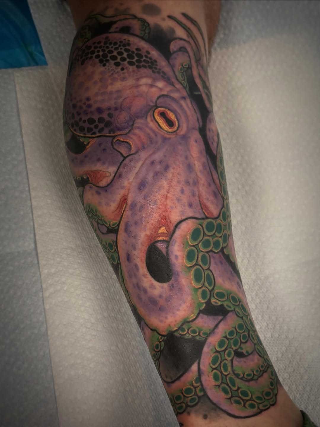 Tattoo by @patmosertattoos — realism, illustrative
