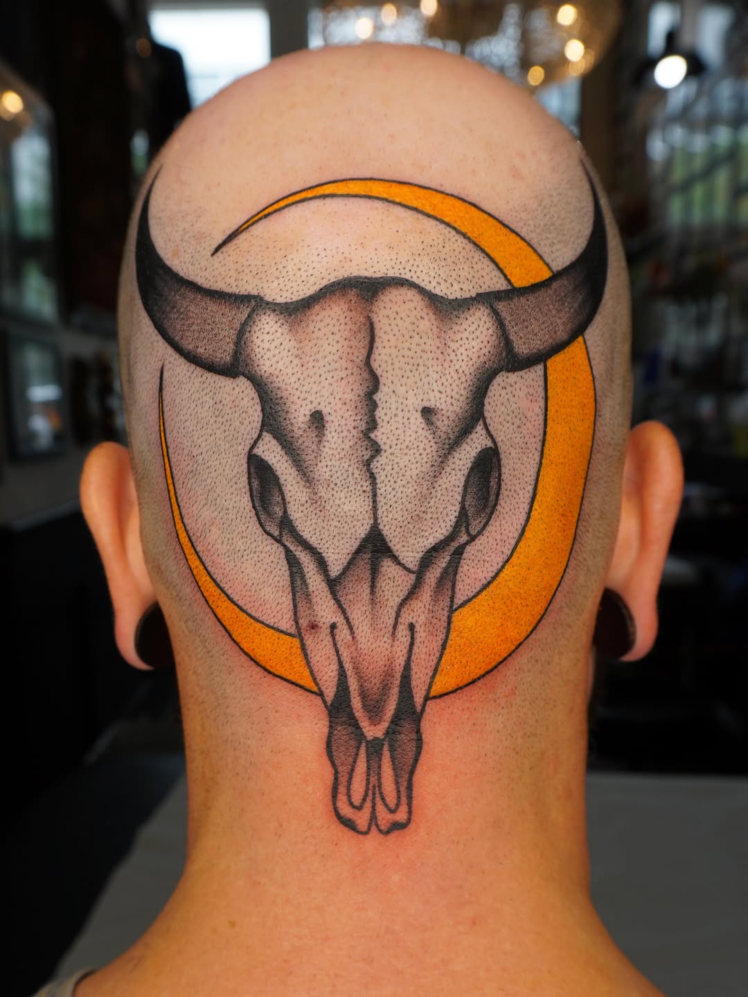 Tattoo by @sarahxtinetattoo — realism, black_and_grey