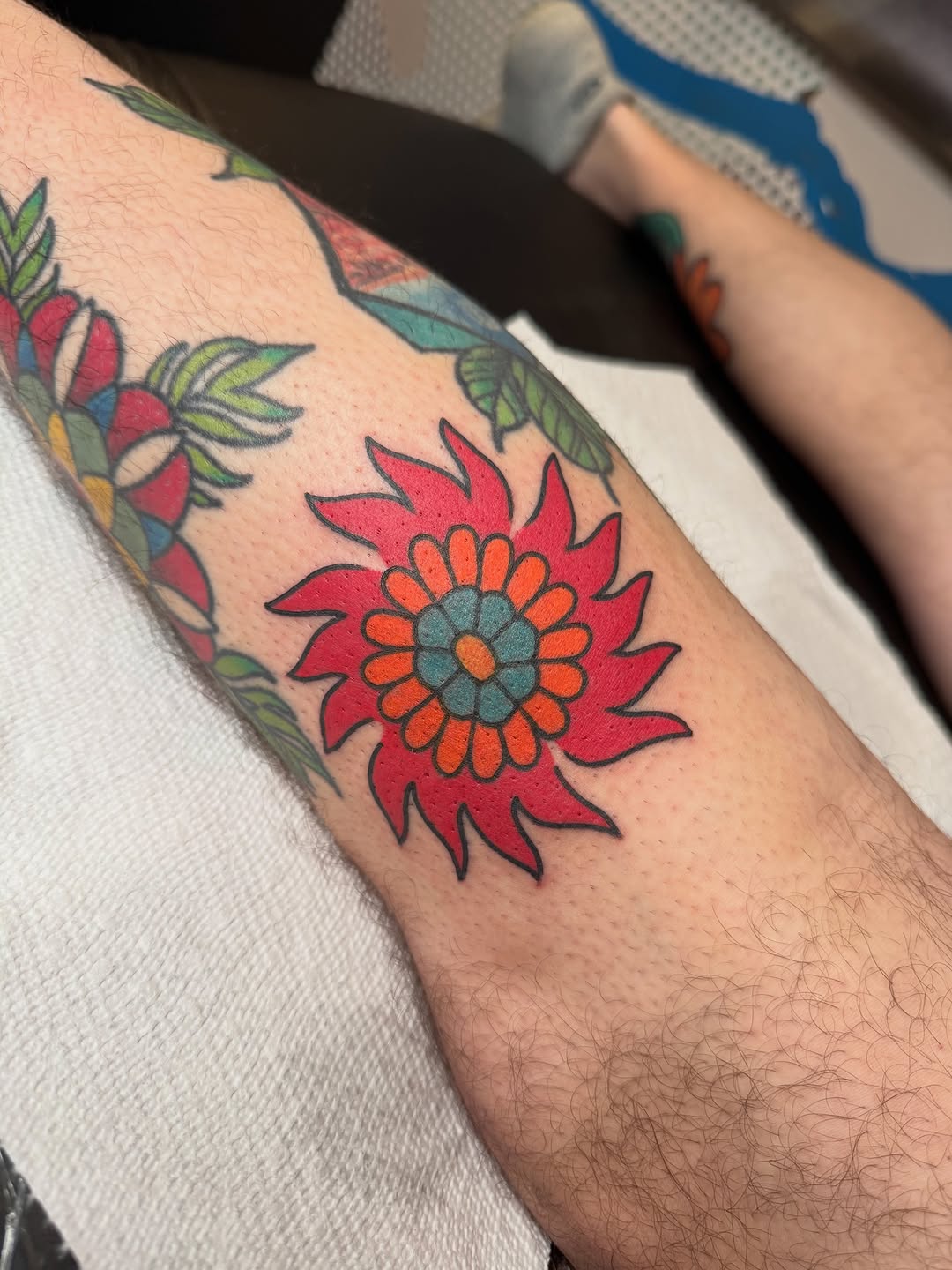 Tattoo by @rarespider โ american_traditional