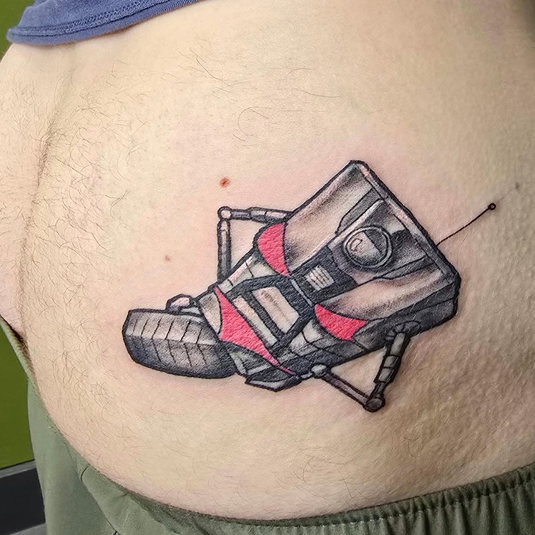 Tattoo by @bonnieseeley — illustrative, black_and_grey