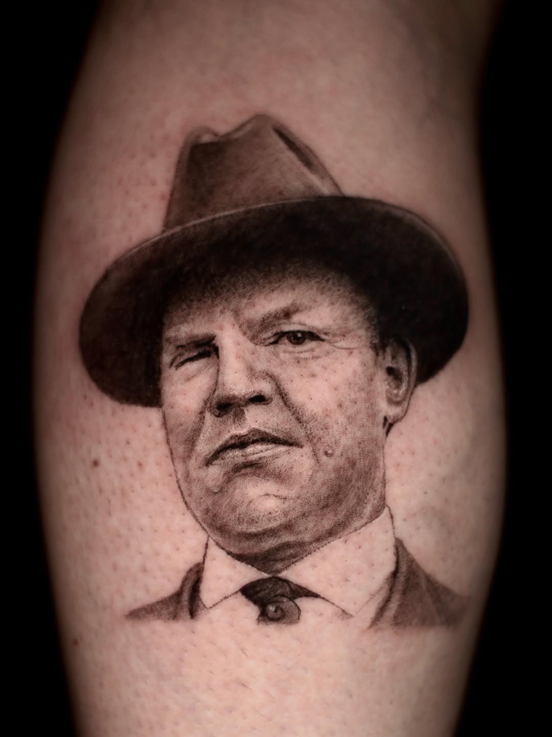 Tattoo by @sherllytattoos_ โ realism, black_and_grey