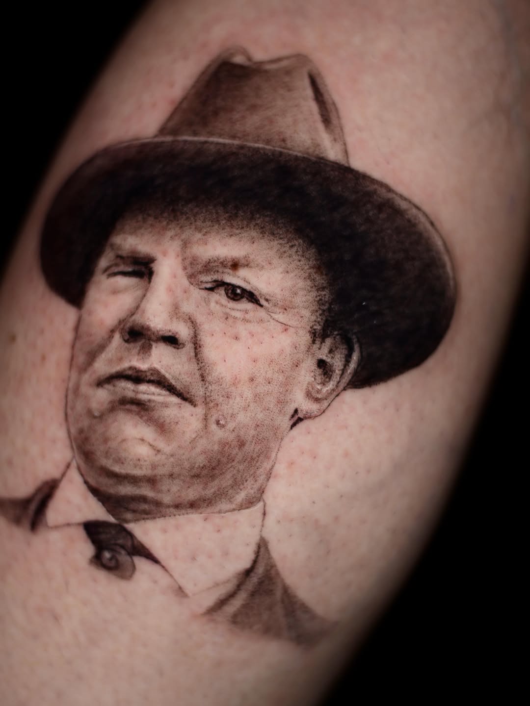 Tattoo by @sherllytattoos_ โ realism, black_and_grey