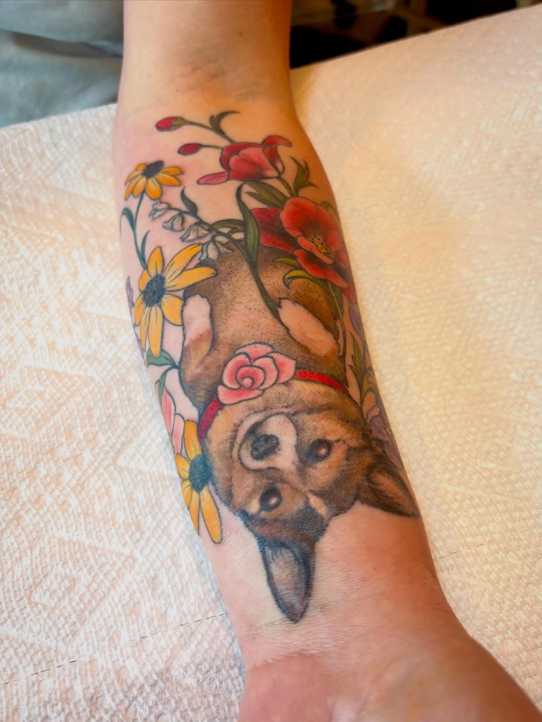 Tattoo by @leahleinani.tattoos — realism