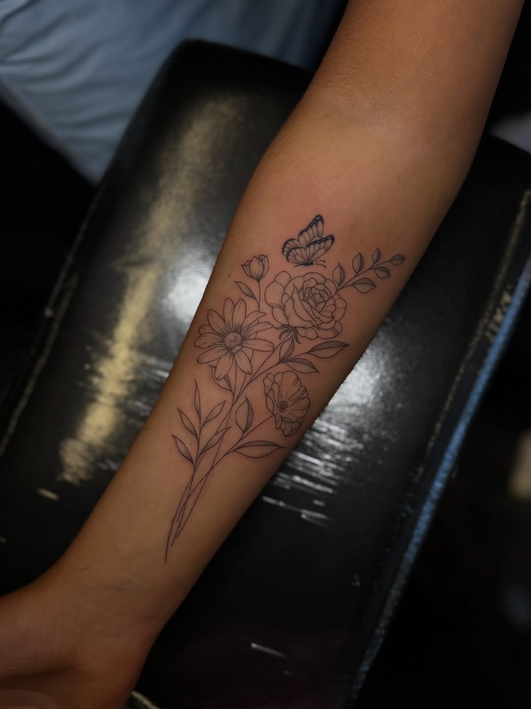 Tattoo by @inkpriscilla — fine_line