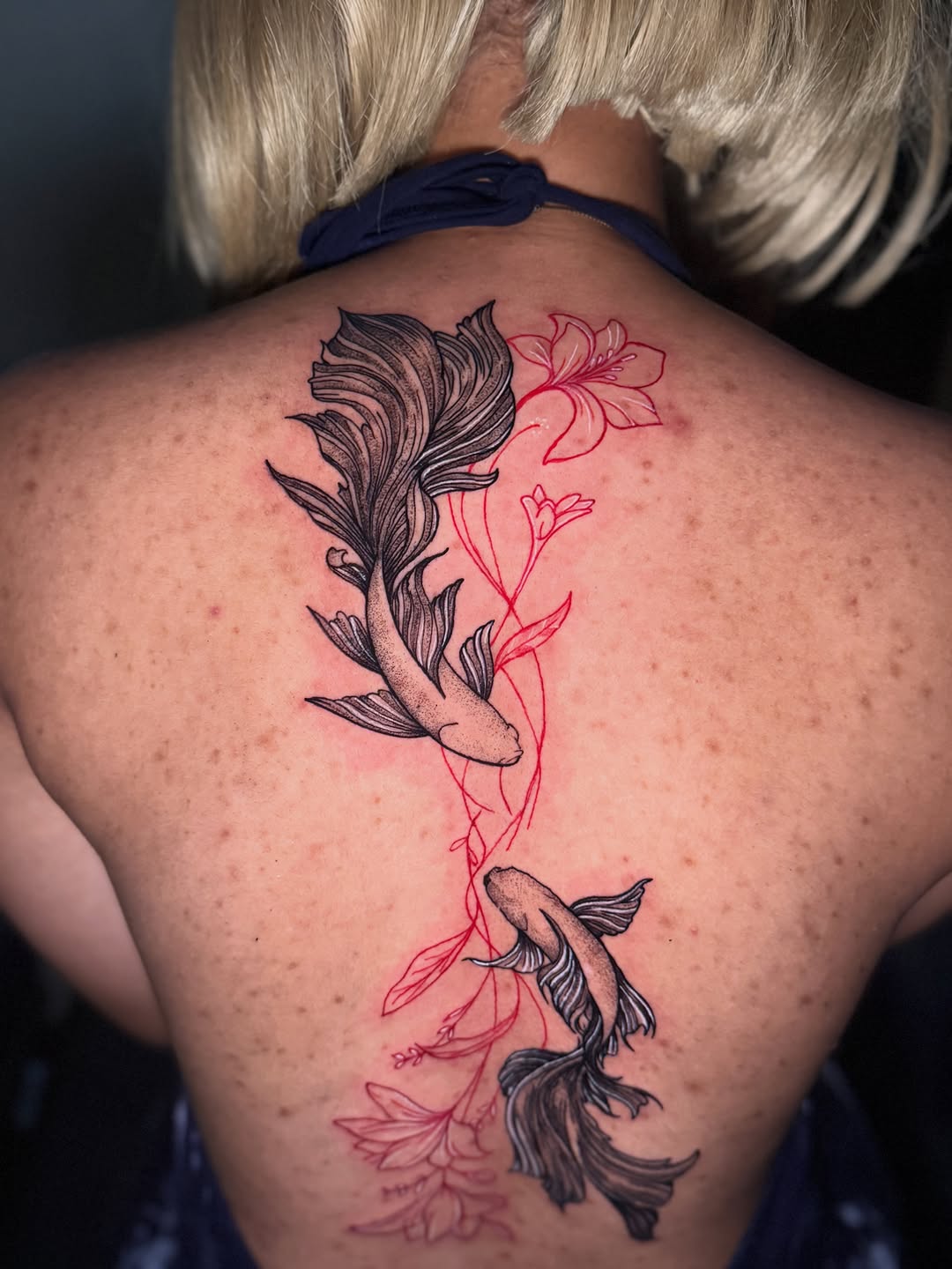 Tattoo by @aldocasalestatto — fine_line