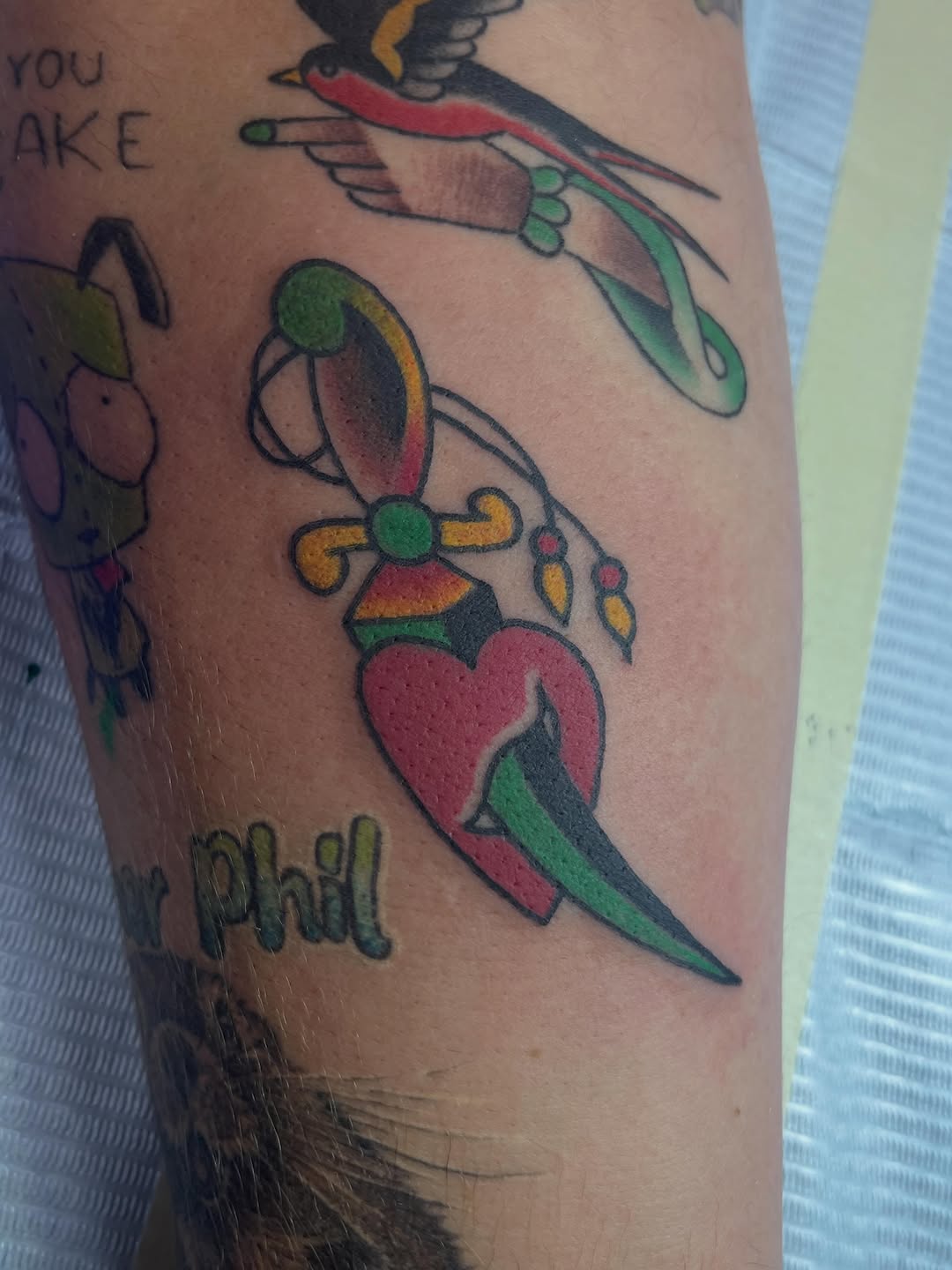 Tattoo by @brianmcfadden — american_traditional