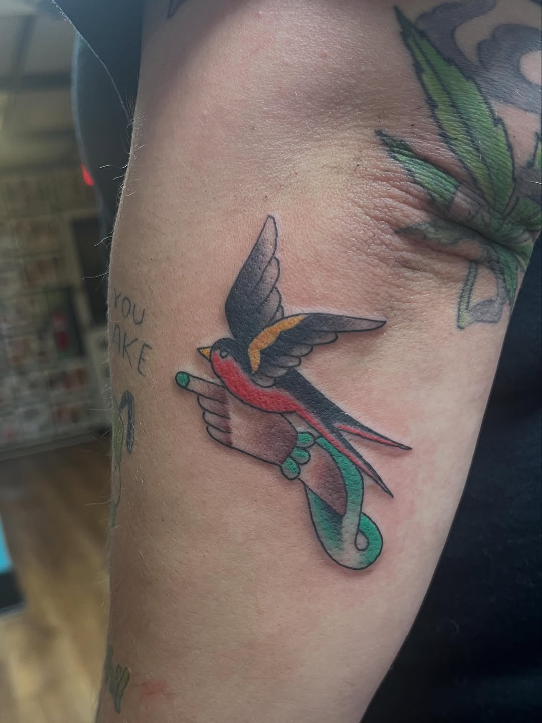 Tattoo by @brianmcfadden — american_traditional