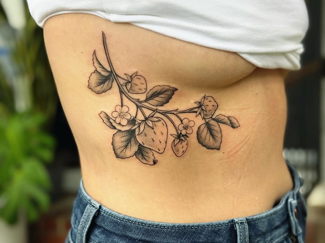 Tattoo by @ratchelrob — black_and_grey