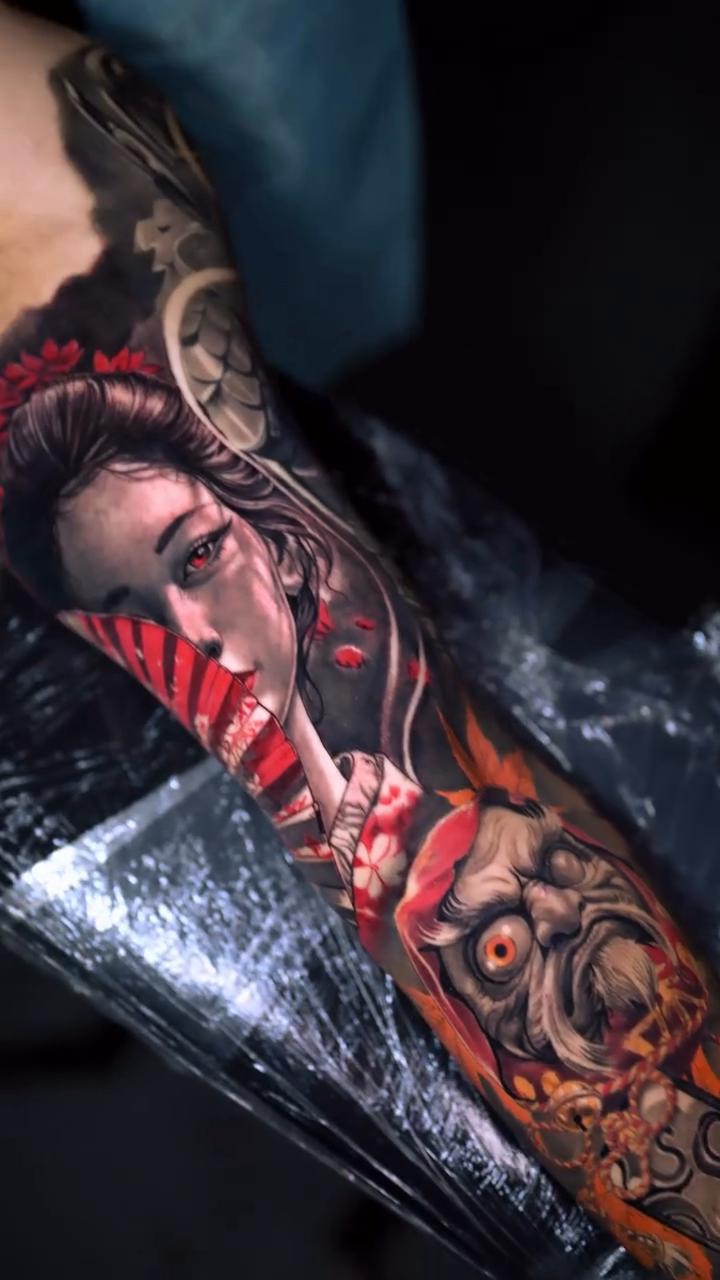 Tattoo by @the_marcs — japanese_irezumi, illustrative
