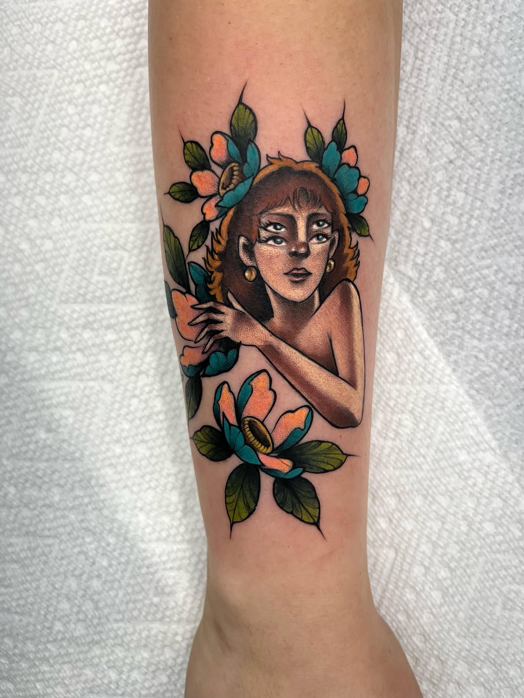 Tattoo by @lrlozano — neo_traditional, realism
