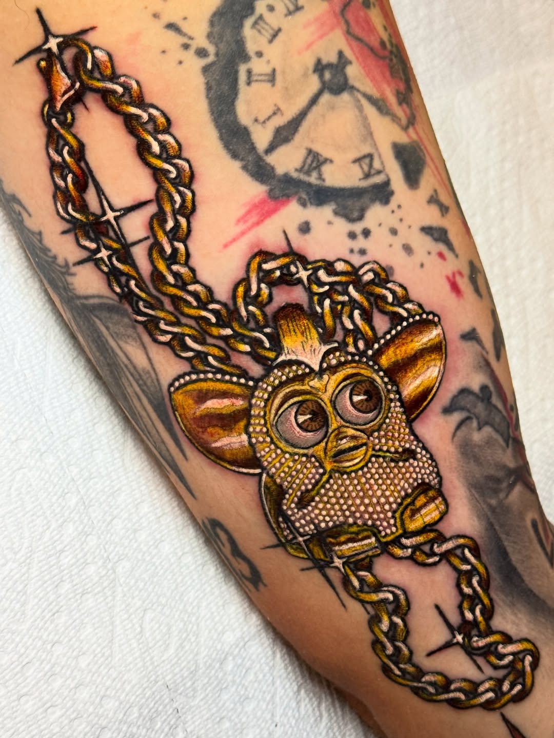 Tattoo by @themactatty — realism, new_school