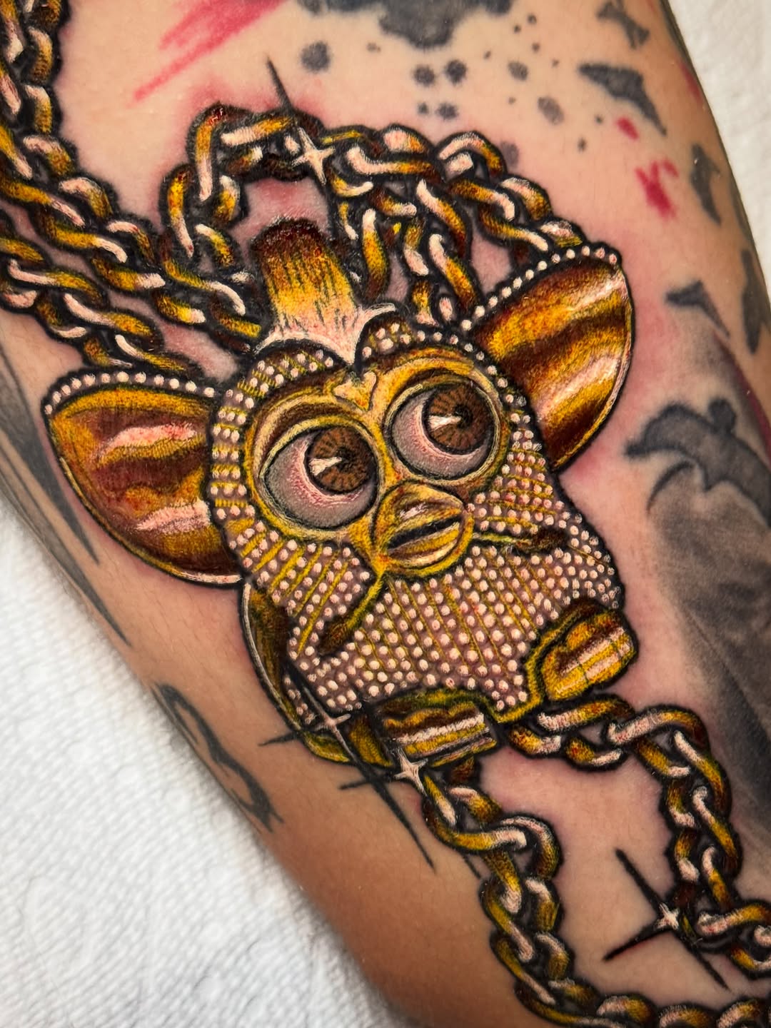 Tattoo by @themactatty — realism, black_and_grey