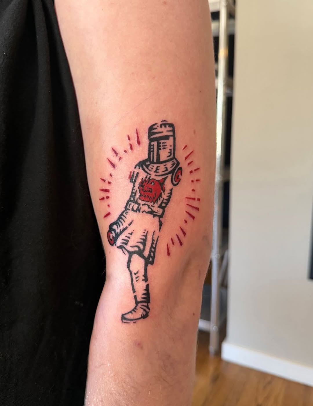 Tattoo by @st_matthew___ — american_traditional