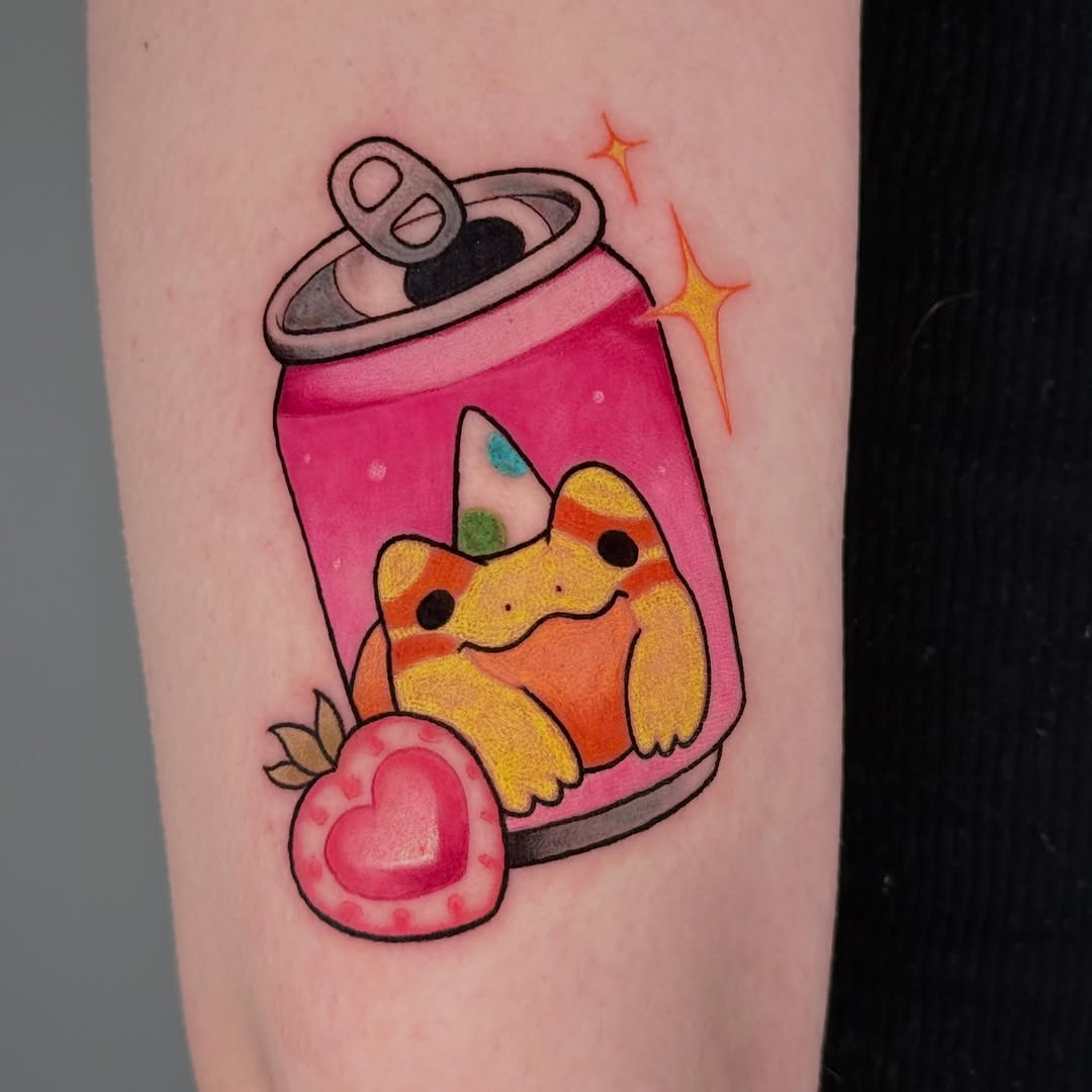 Tattoo by @darkodama — new_school