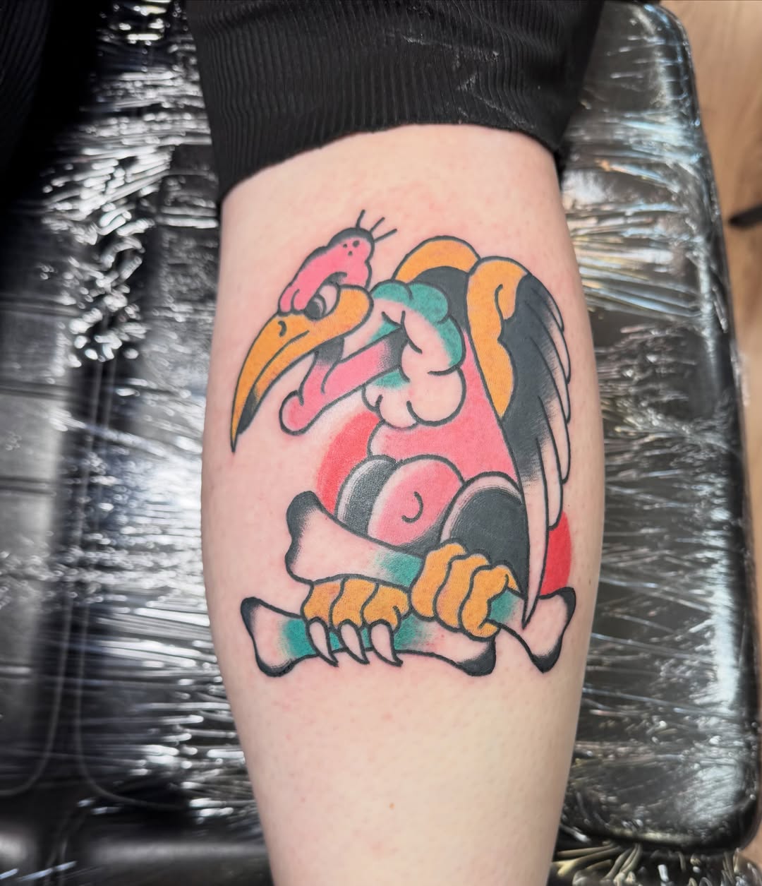 Tattoo by @justchaptattoos — american_traditional
