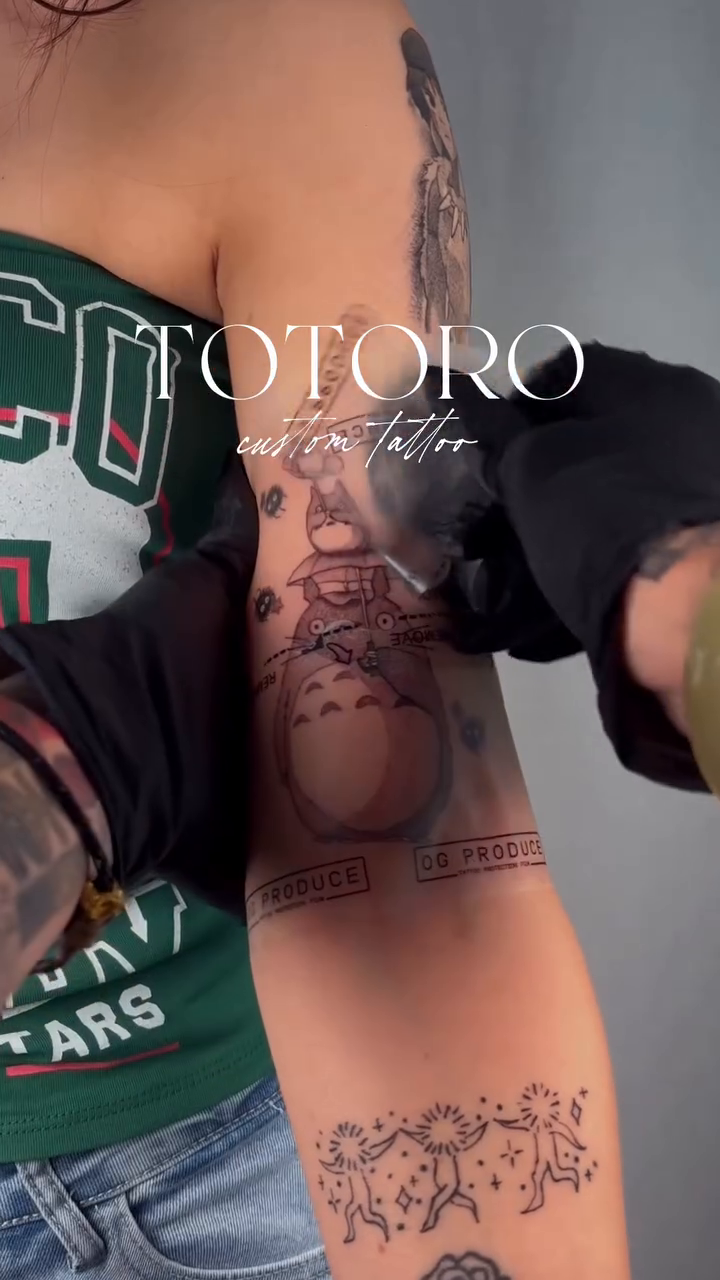 Tattoo by @byjoychristiana — anime