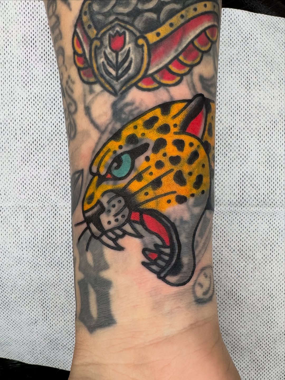 Tattoo by @mamba_tattooer — american_traditional, illustrative