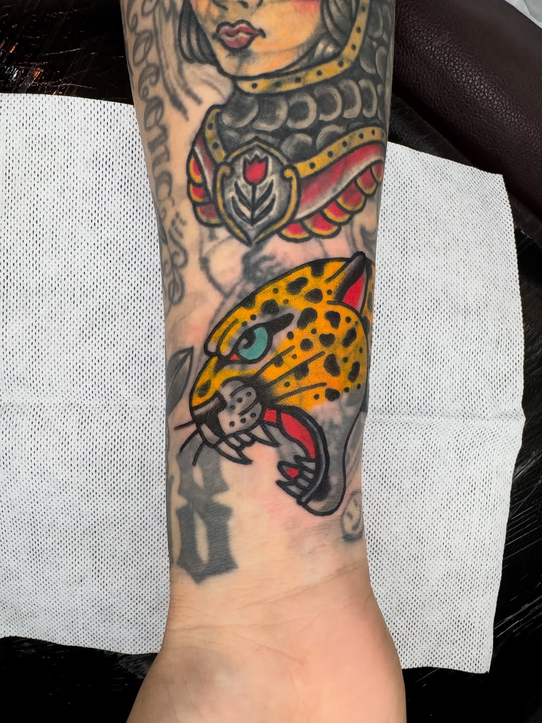 Tattoo by @mamba_tattooer — american_traditional, illustrative