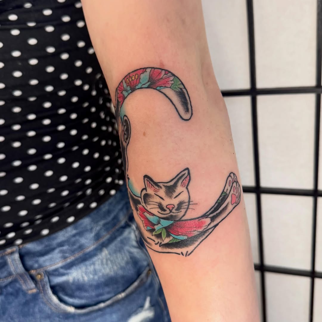 Tattoo by @sir_stabzalot — neo_traditional