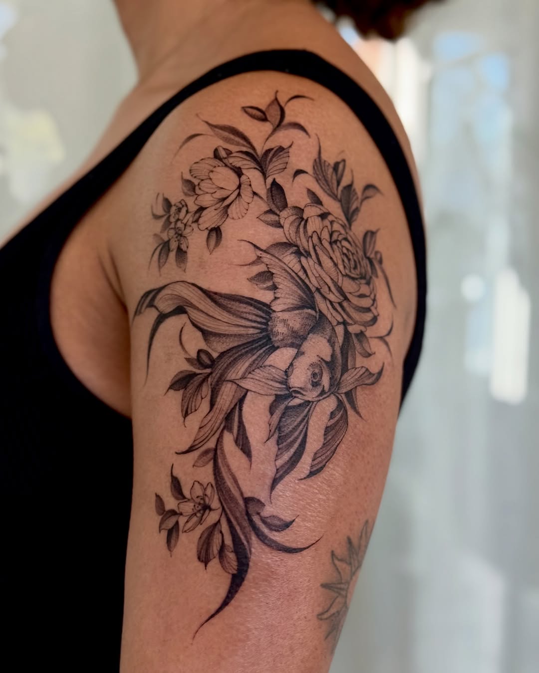 Tattoo by @aarchitattoo — black_and_grey, realism