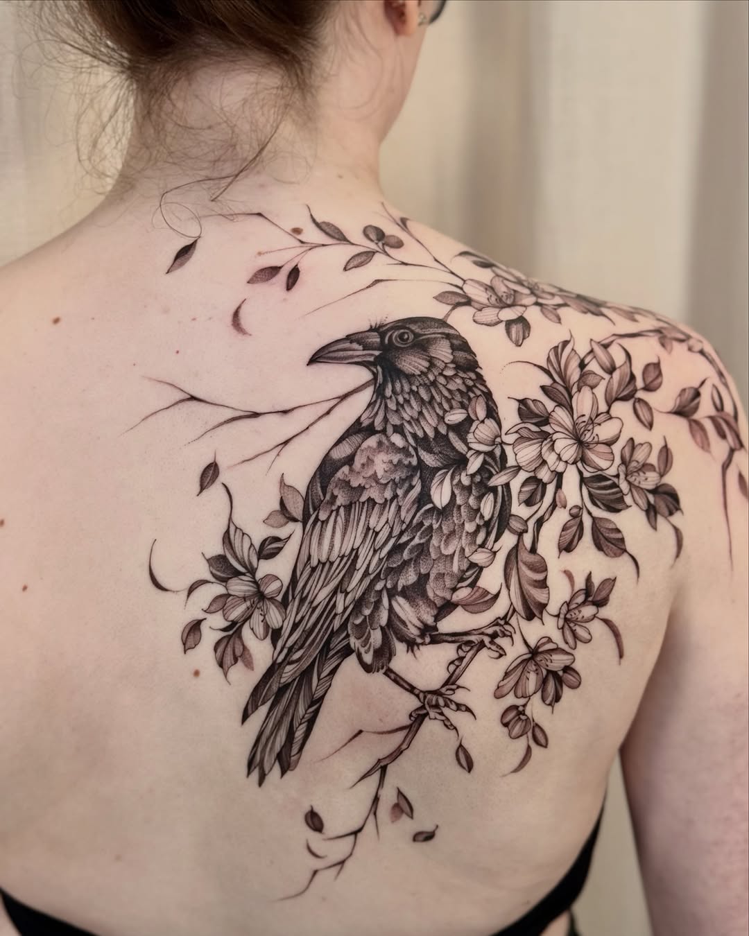 Tattoo by @aarchitattoo — black_and_grey, realism