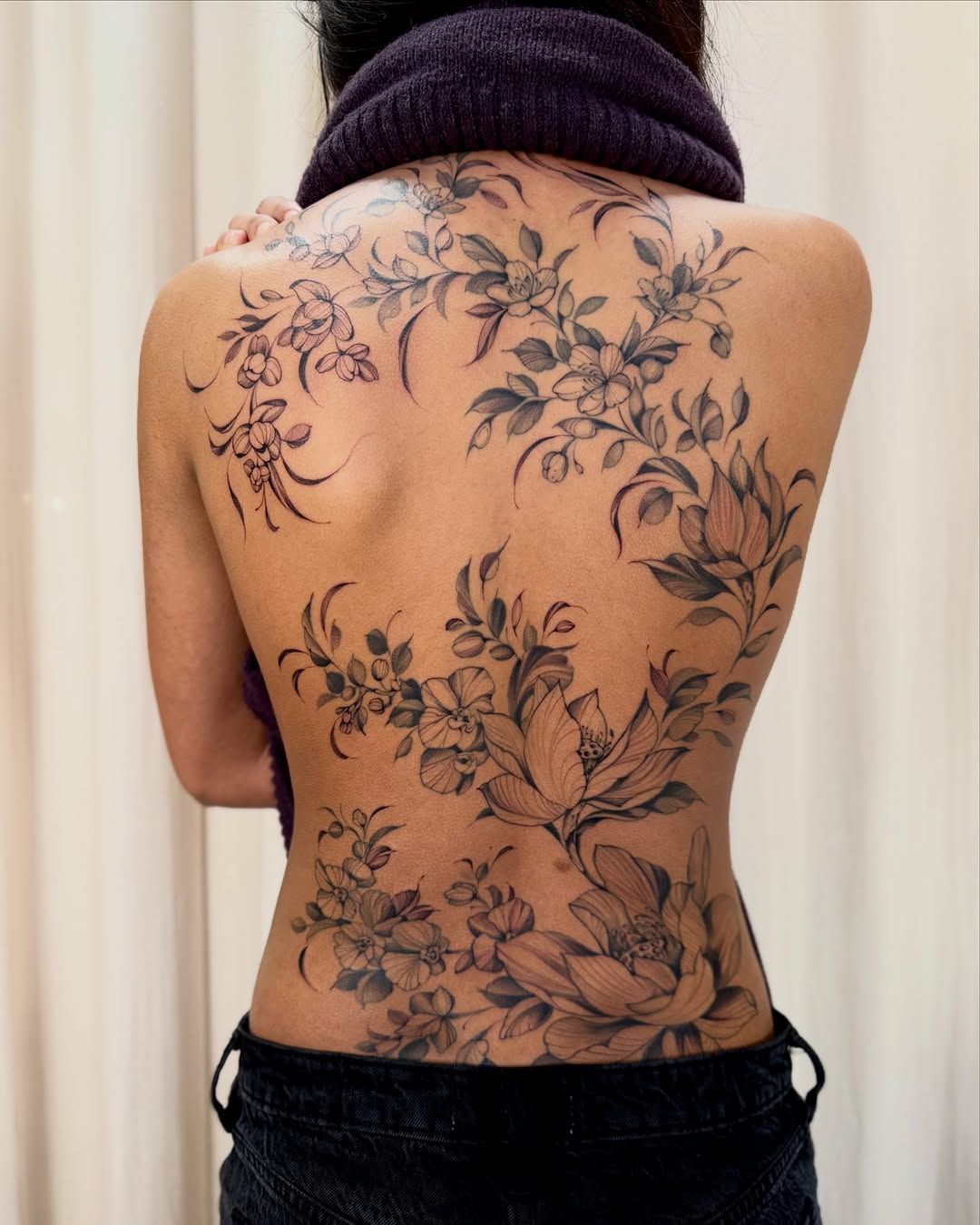Tattoo by @aarchitattoo — black_and_grey, realism