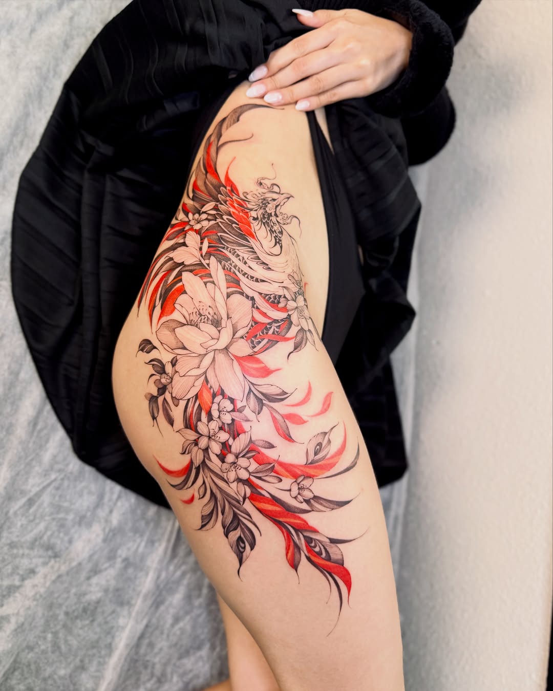Tattoo by @aarchitattoo — japanese_irezumi, realism