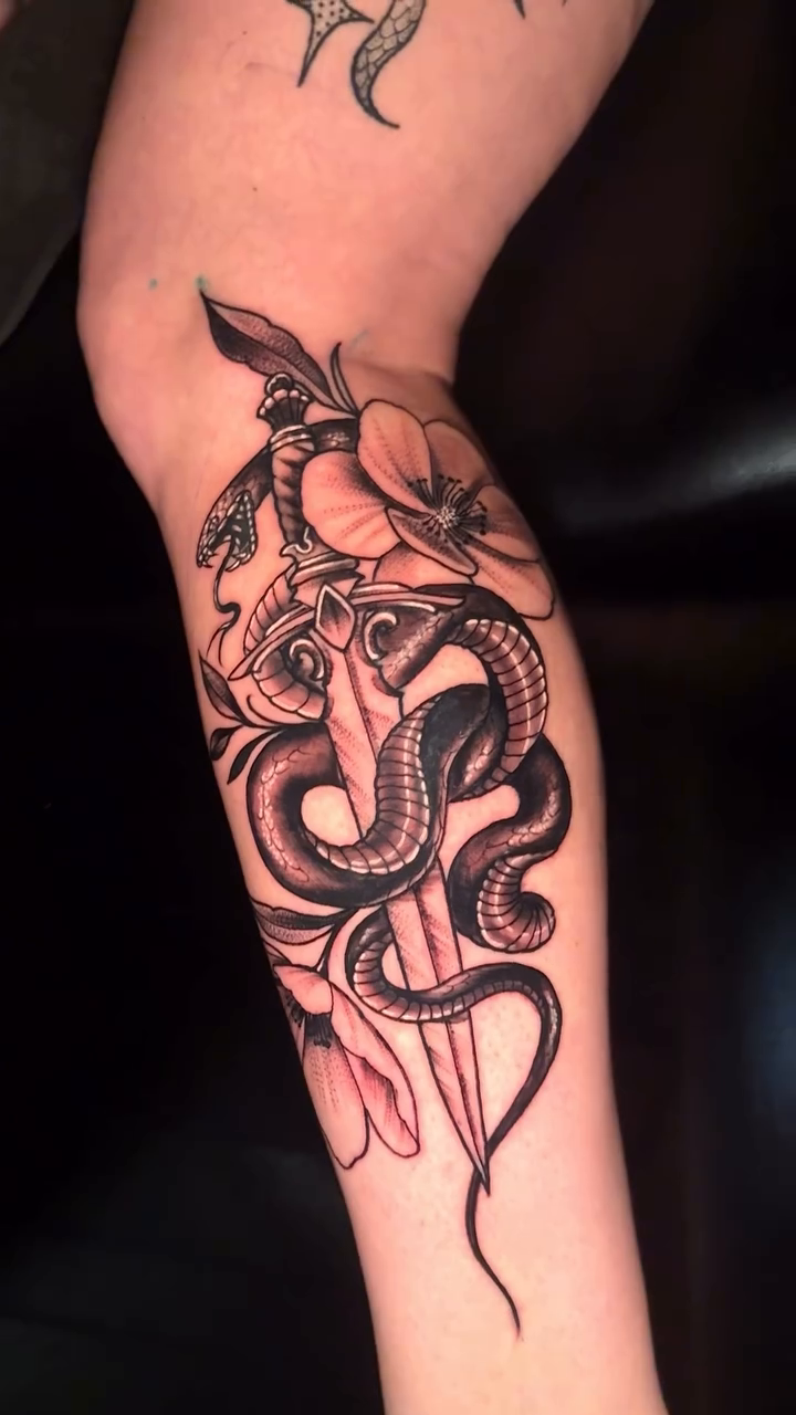 Tattoo by @jacobmartintattoos โ japanese_irezumi, black_and_grey