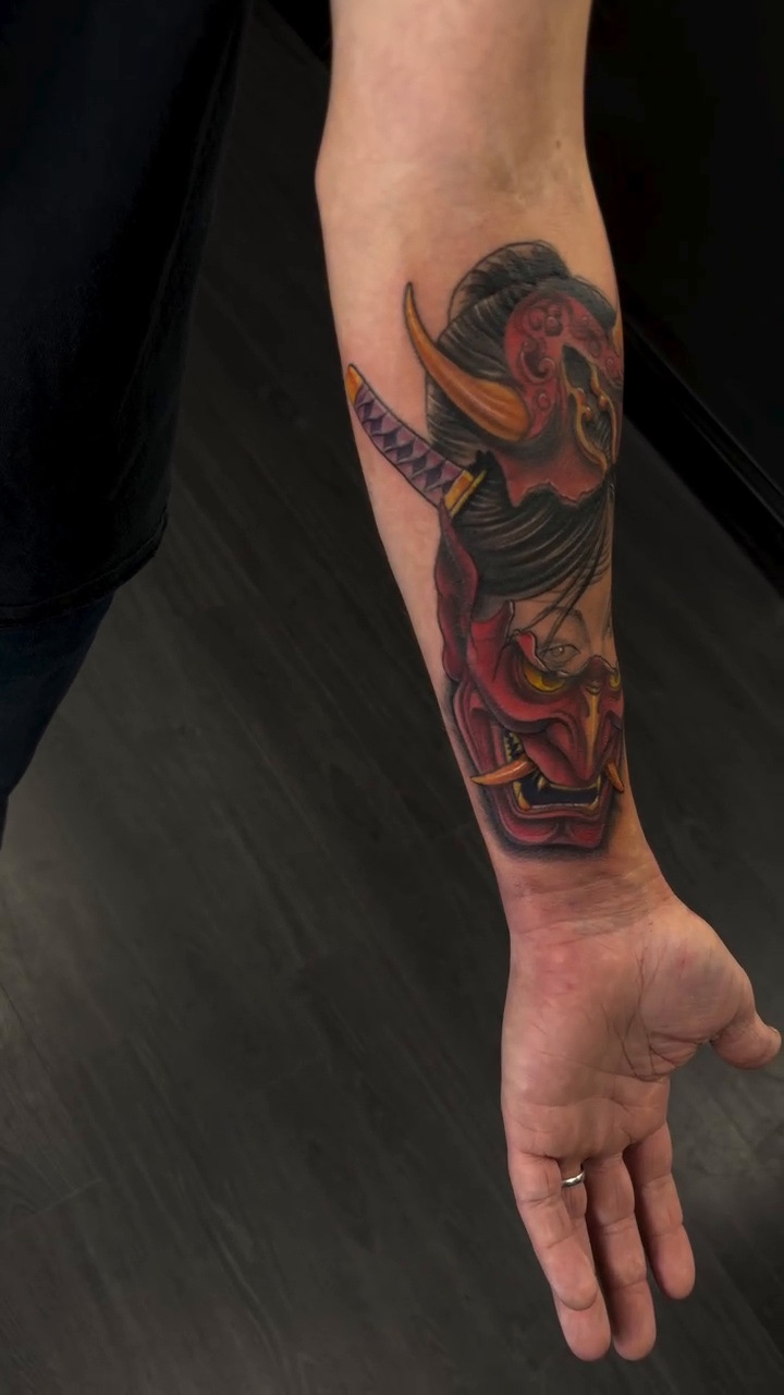 Tattoo by @tattoosbykimo โ japanese_irezumi