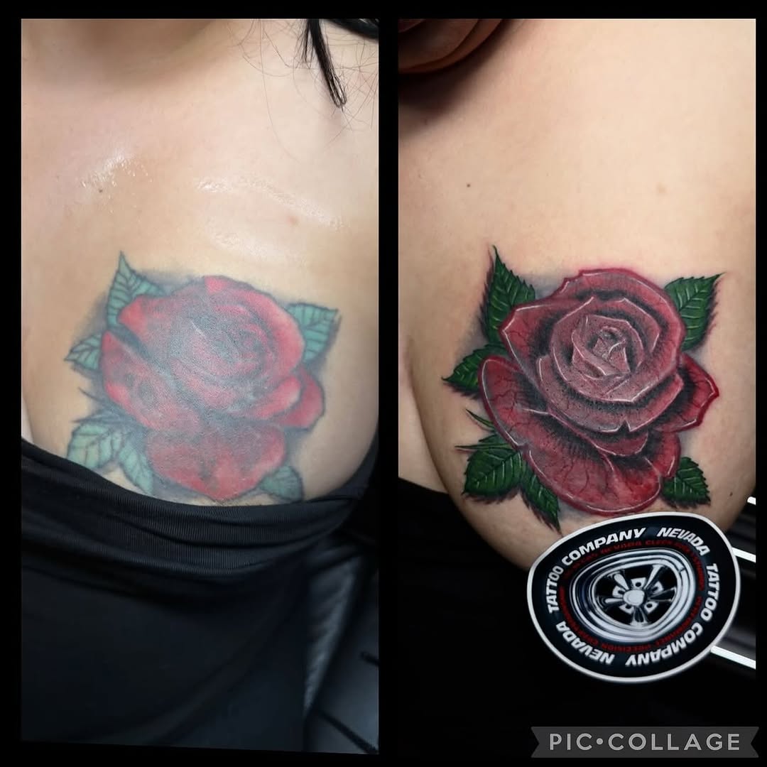 Tattoo by @mighty1one — realism, illustrative
