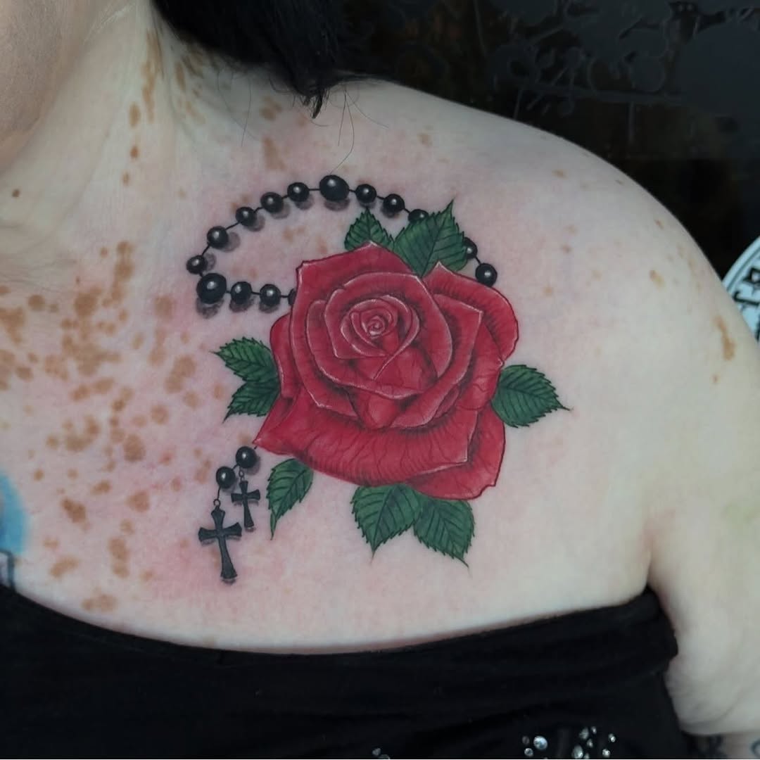 Tattoo by @mighty1one — realism, illustrative