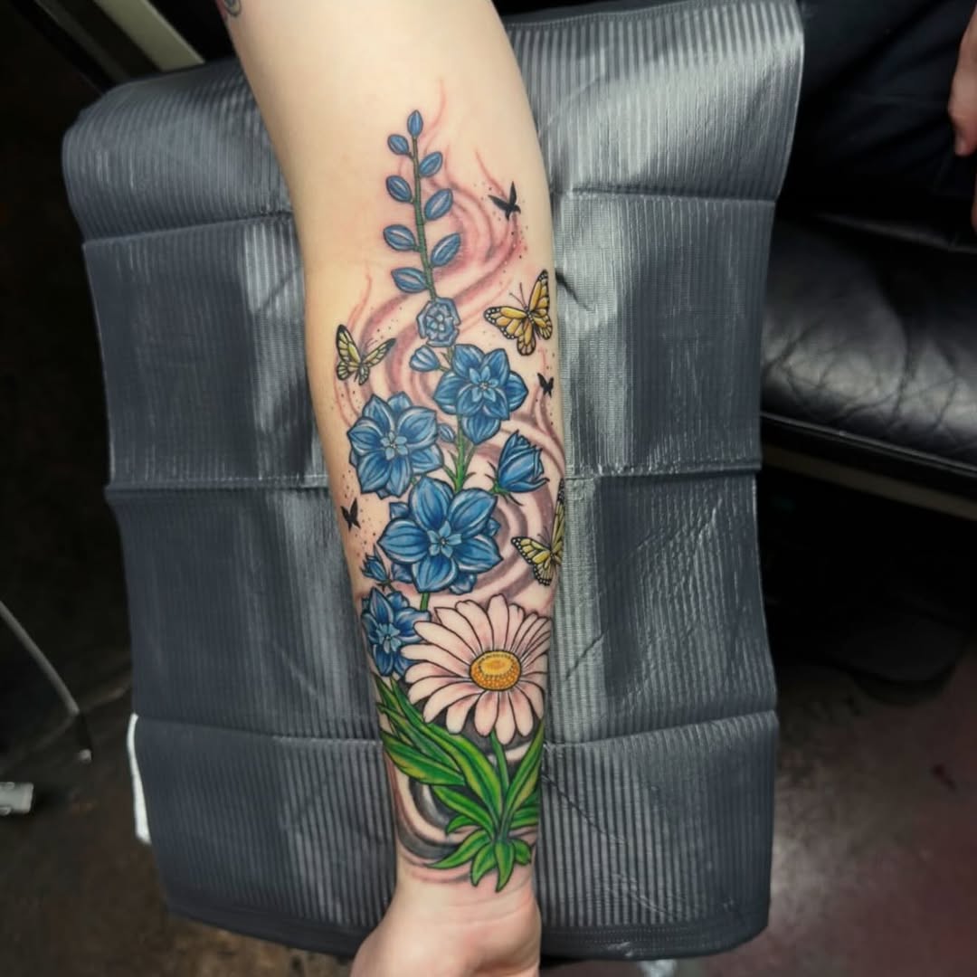 Tattoo by @mighty1one — illustrative, realism