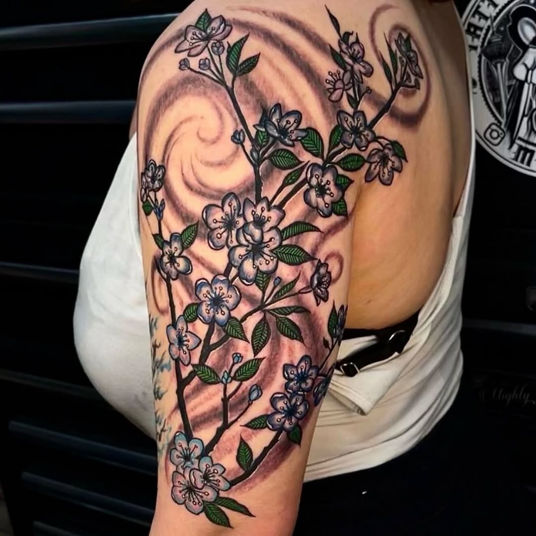 Tattoo by @mighty1one — illustrative, japanese_irezumi