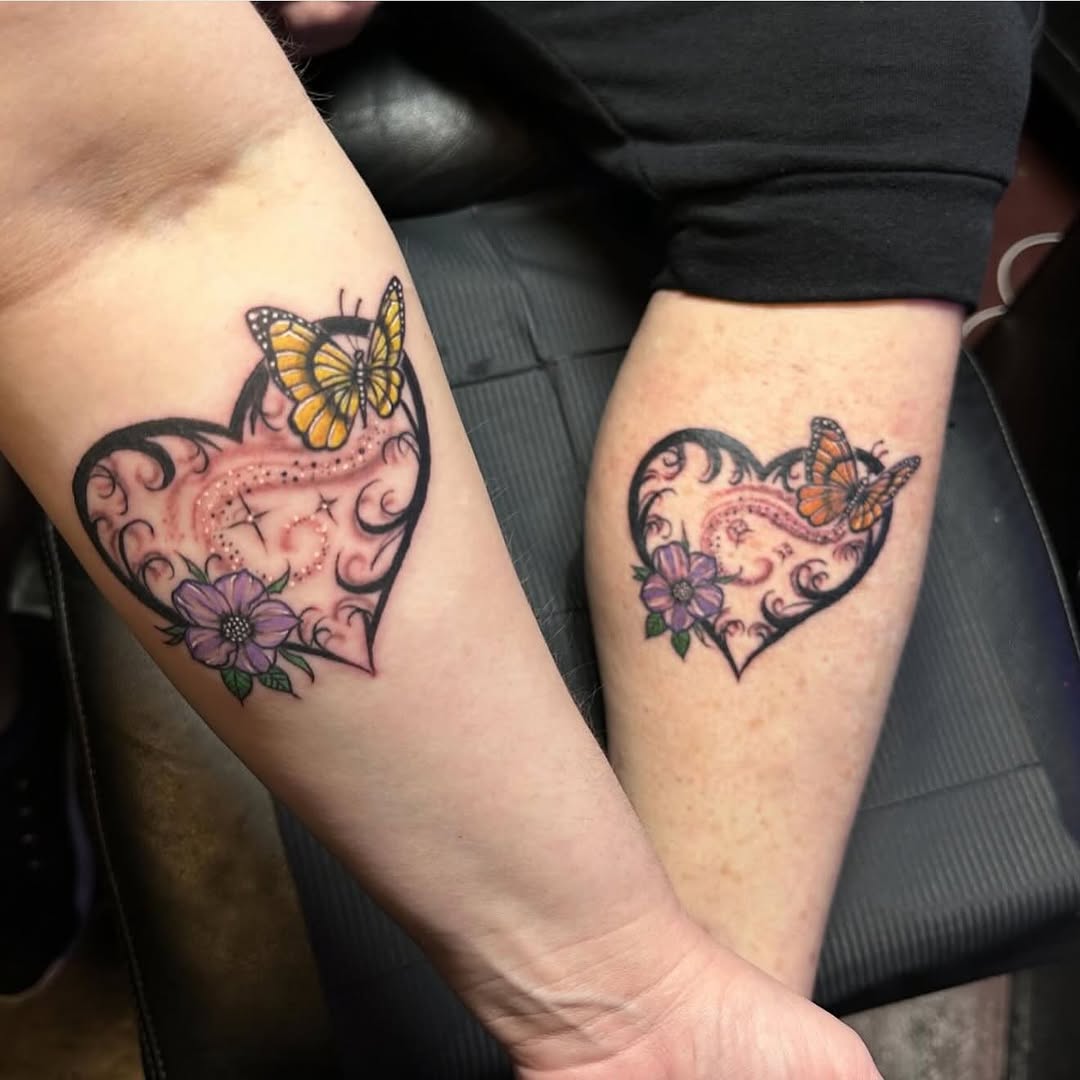 Tattoo by @mighty1one — illustrative, fine_line