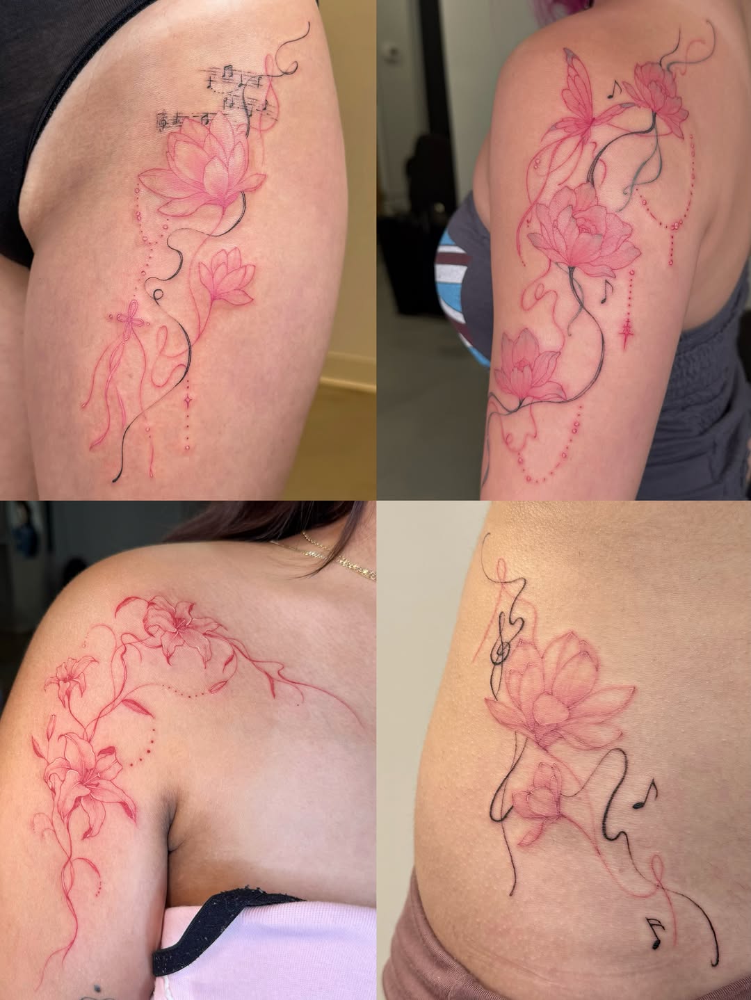 Tattoo by @stellartattooo โ fine_line