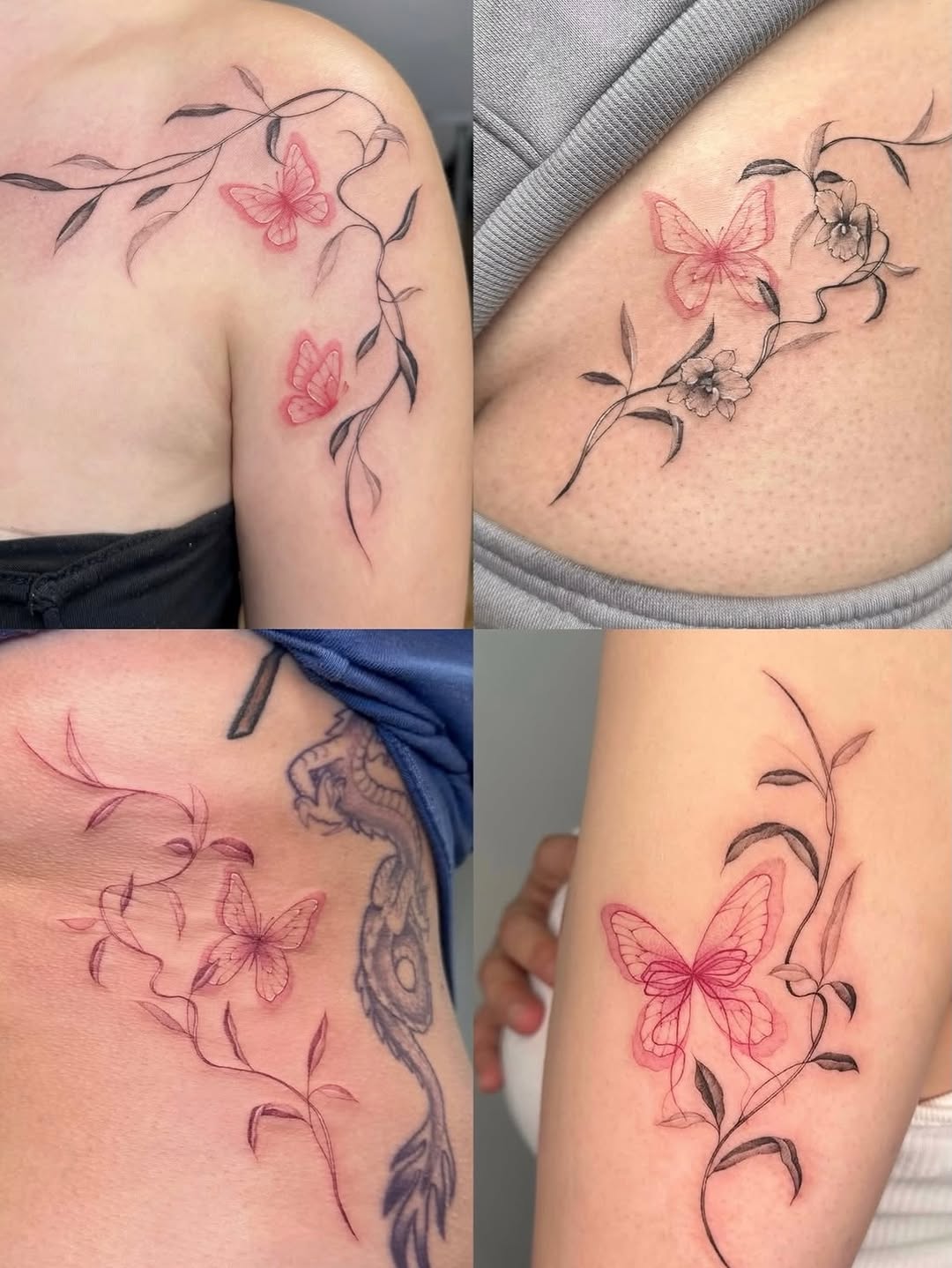 Tattoo by @stellartattooo โ fine_line