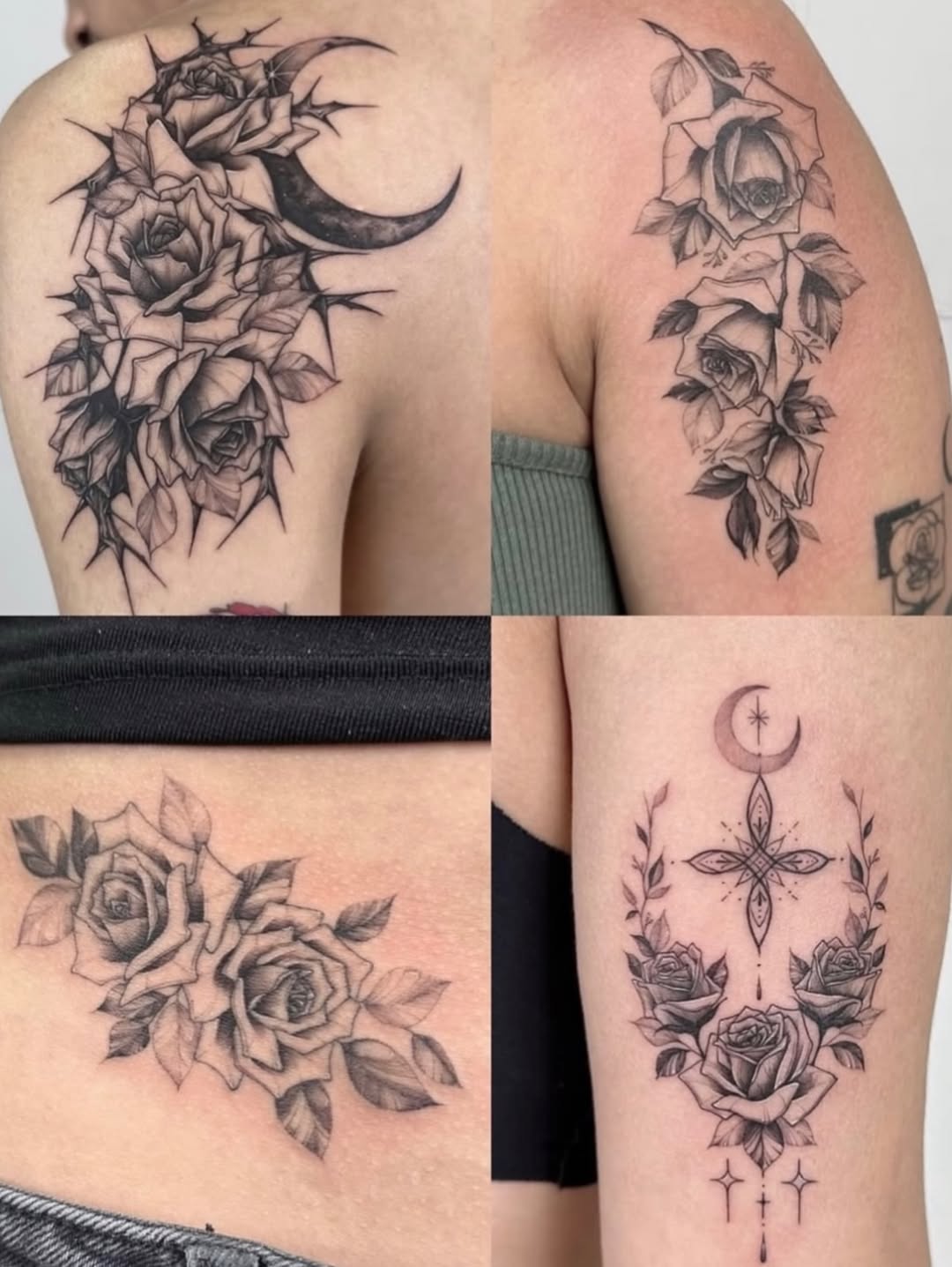 Tattoo by @stellartattooo โ black_and_grey