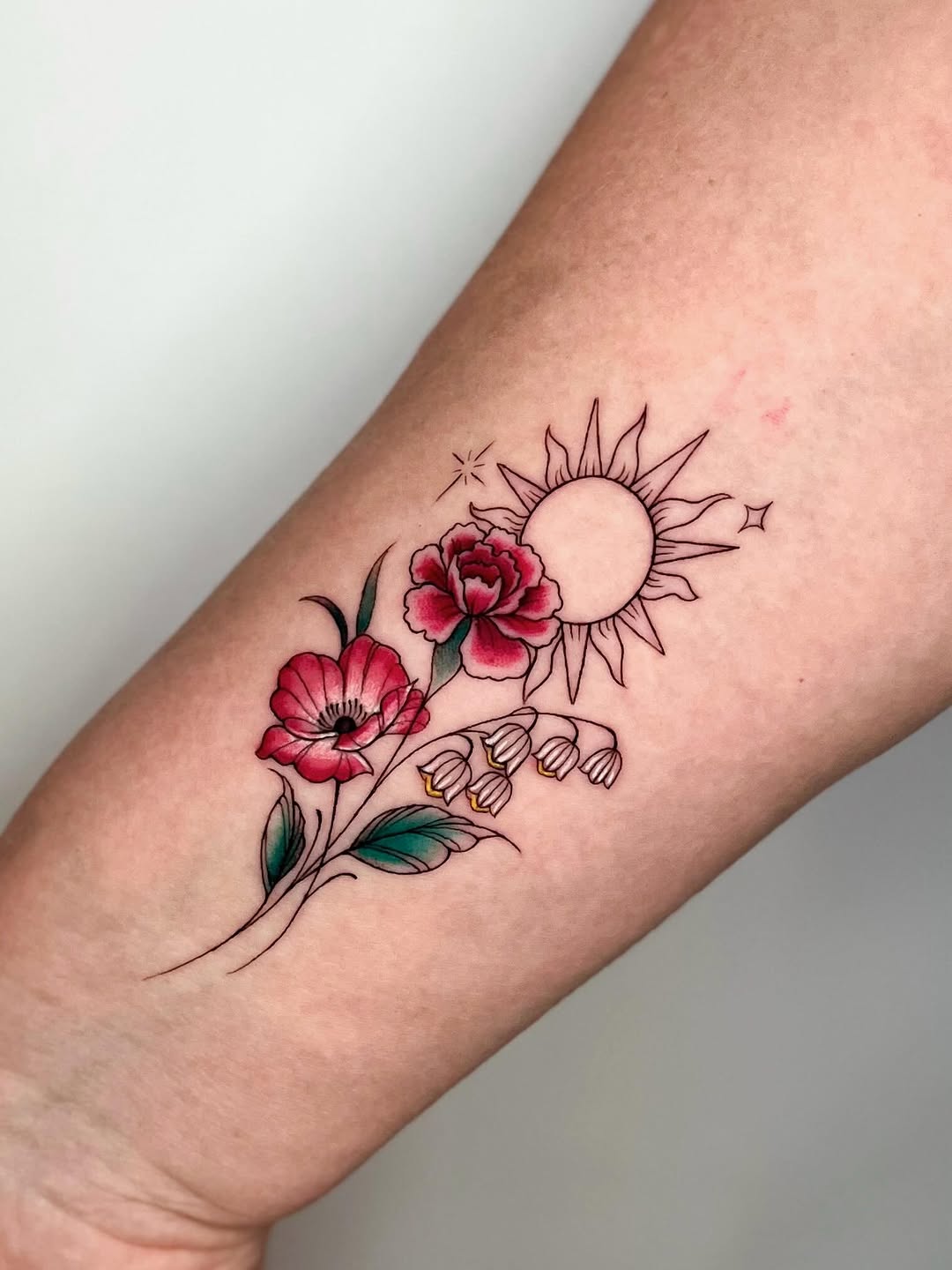 Tattoo by @tattoos.ap — fine_line, neo_traditional