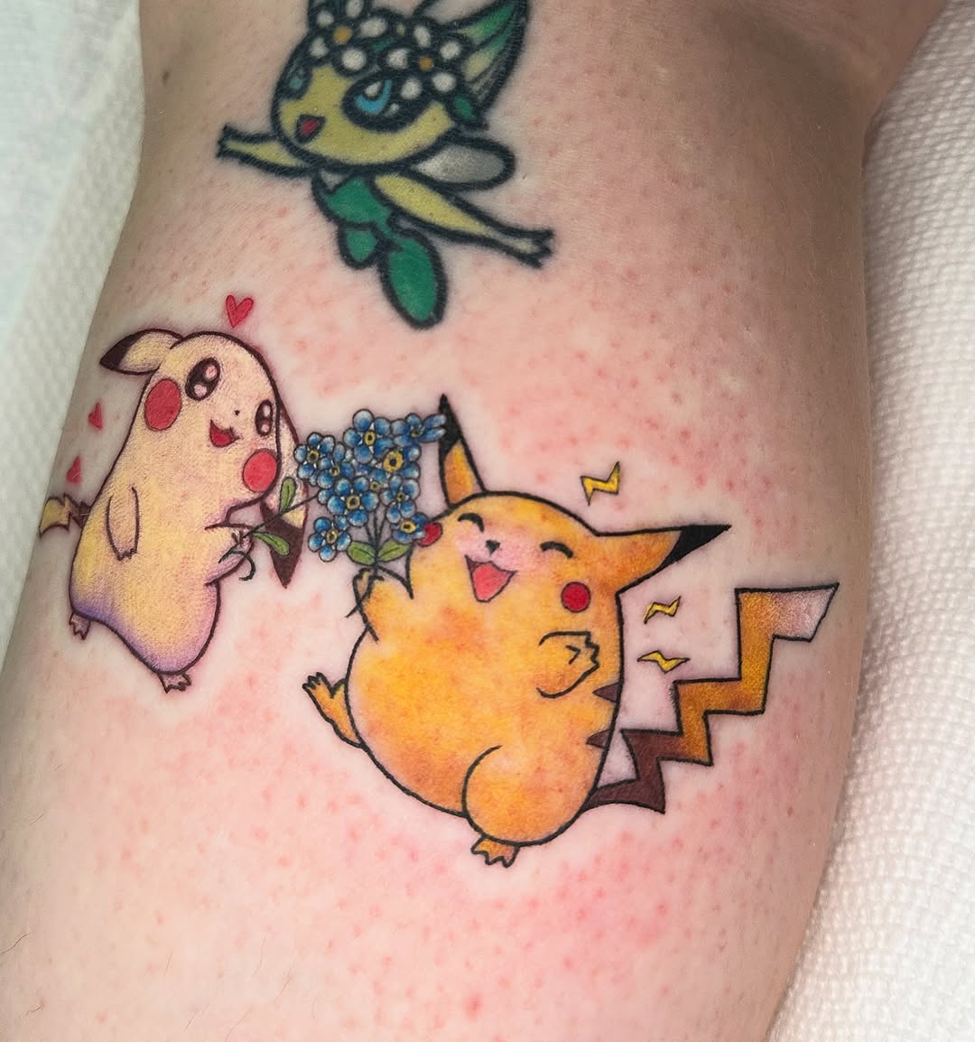 Tattoo by @johanna_tattoos — anime