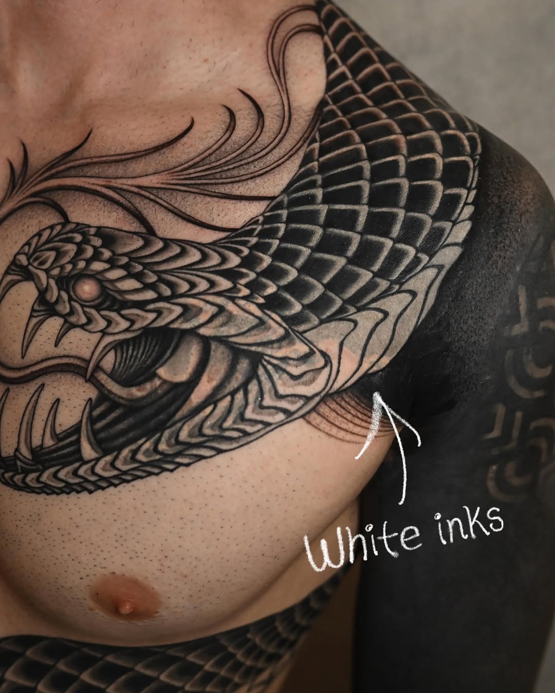 Tattoo by @monkeybob_ttt — japanese_irezumi, black_and_grey