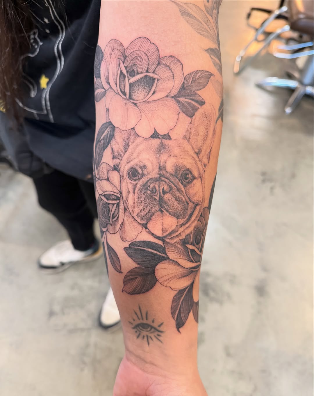Tattoo by @miketa_tattoo — realism, black_and_grey