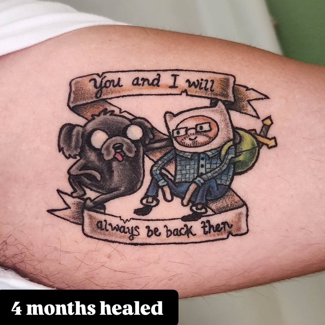 Tattoo by @lindseystattytats — anime