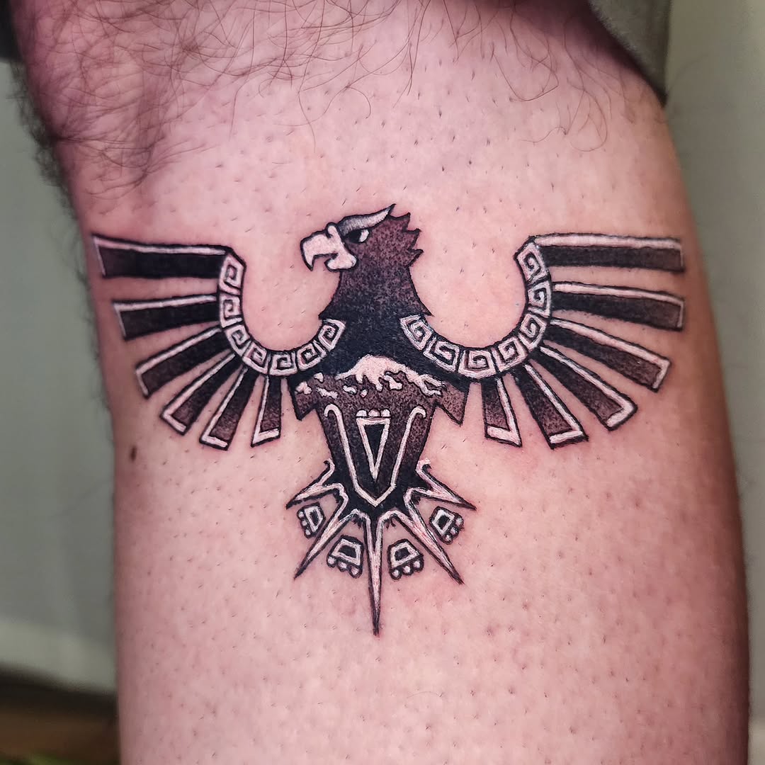 Tattoo by @lindseystattytats — geometric