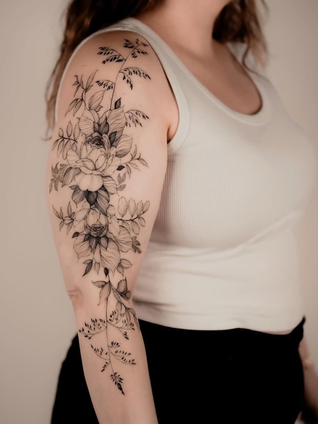 Tattoo by @mrmarektattoo — fine_line