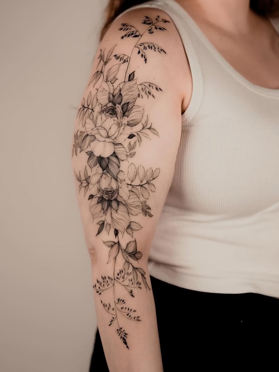 Tattoo by @mrmarektattoo — fine_line