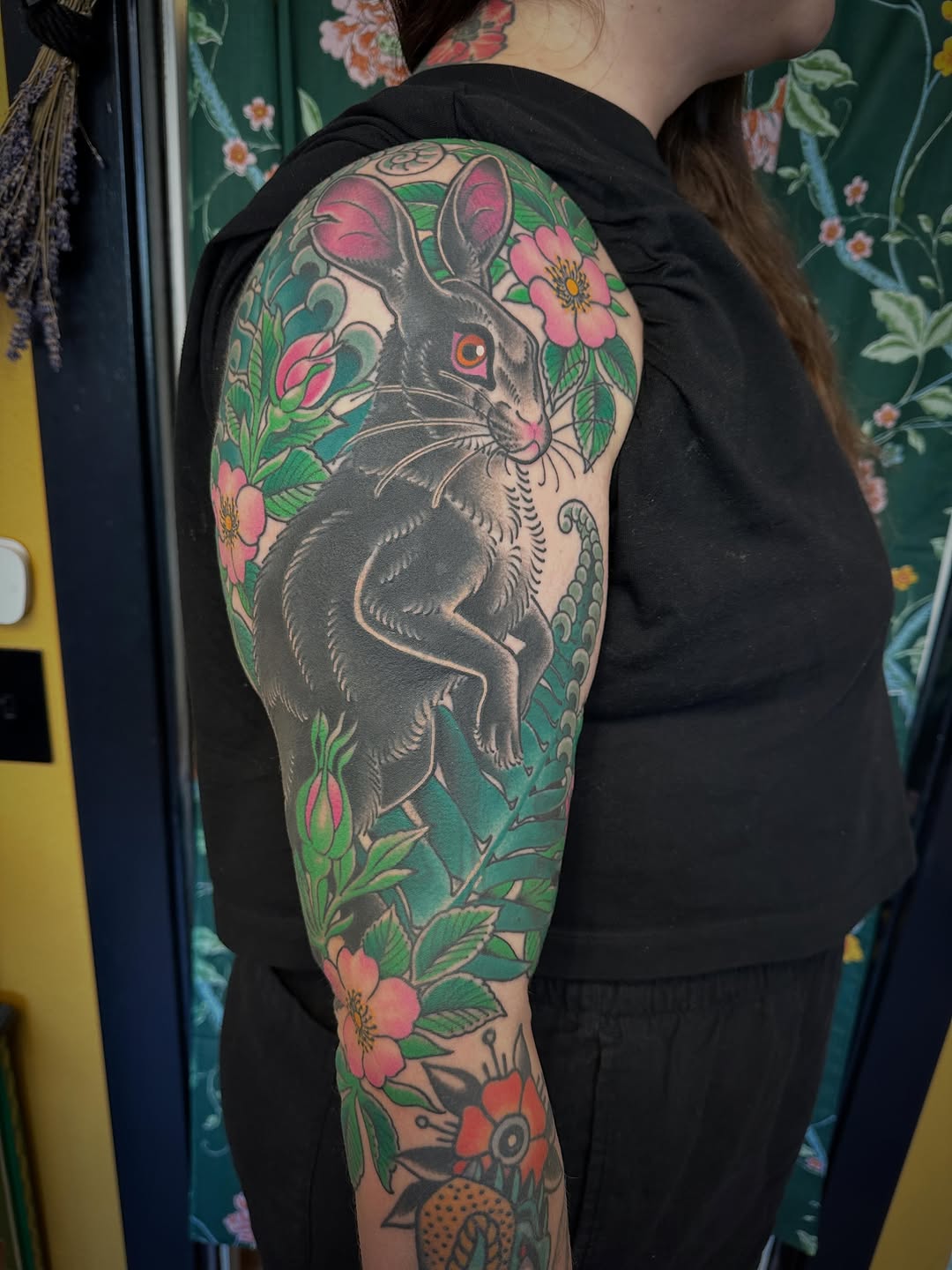 Tattoo by @megonshoretattoo โ japanese_irezumi