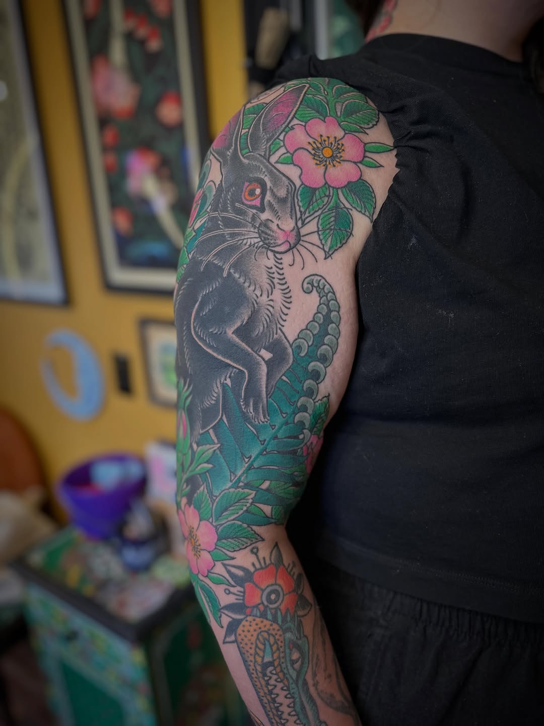 Tattoo by @megonshoretattoo โ illustrative, neo_traditional