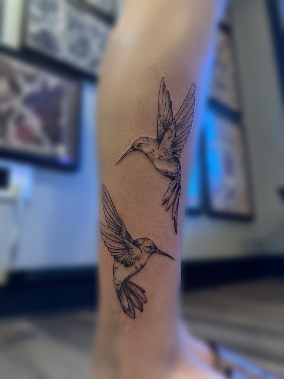 Tattoo by @josselynraetattoo — fine_line, black_and_grey