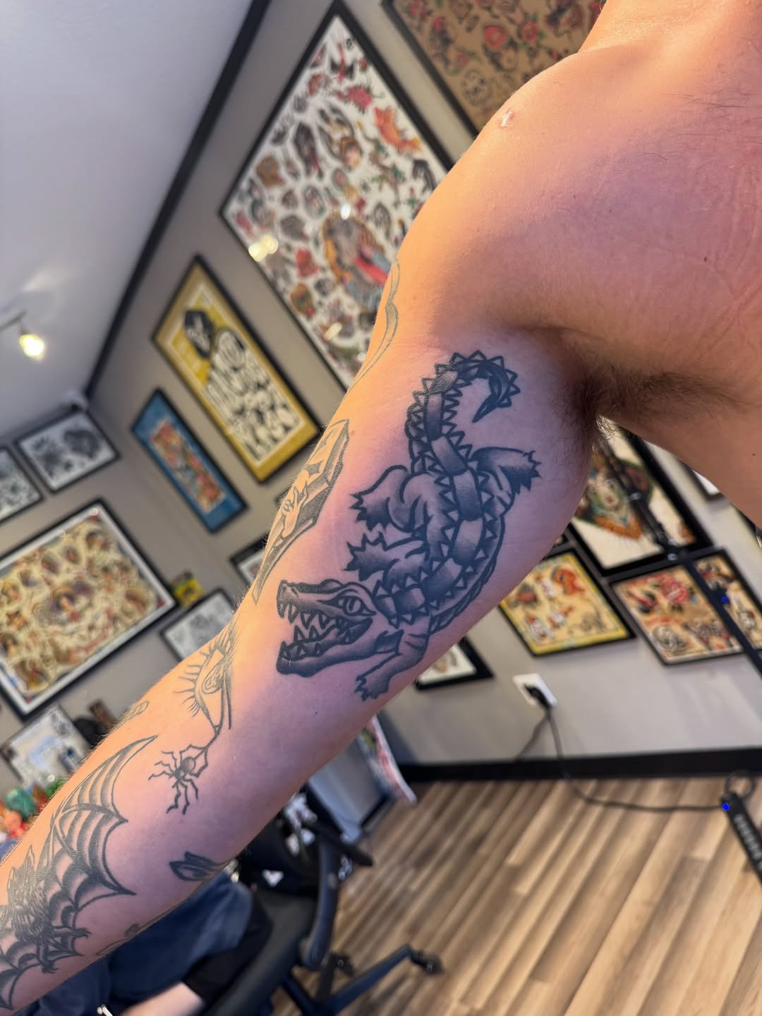 Tattoo by @josselynraetattoo — american_traditional