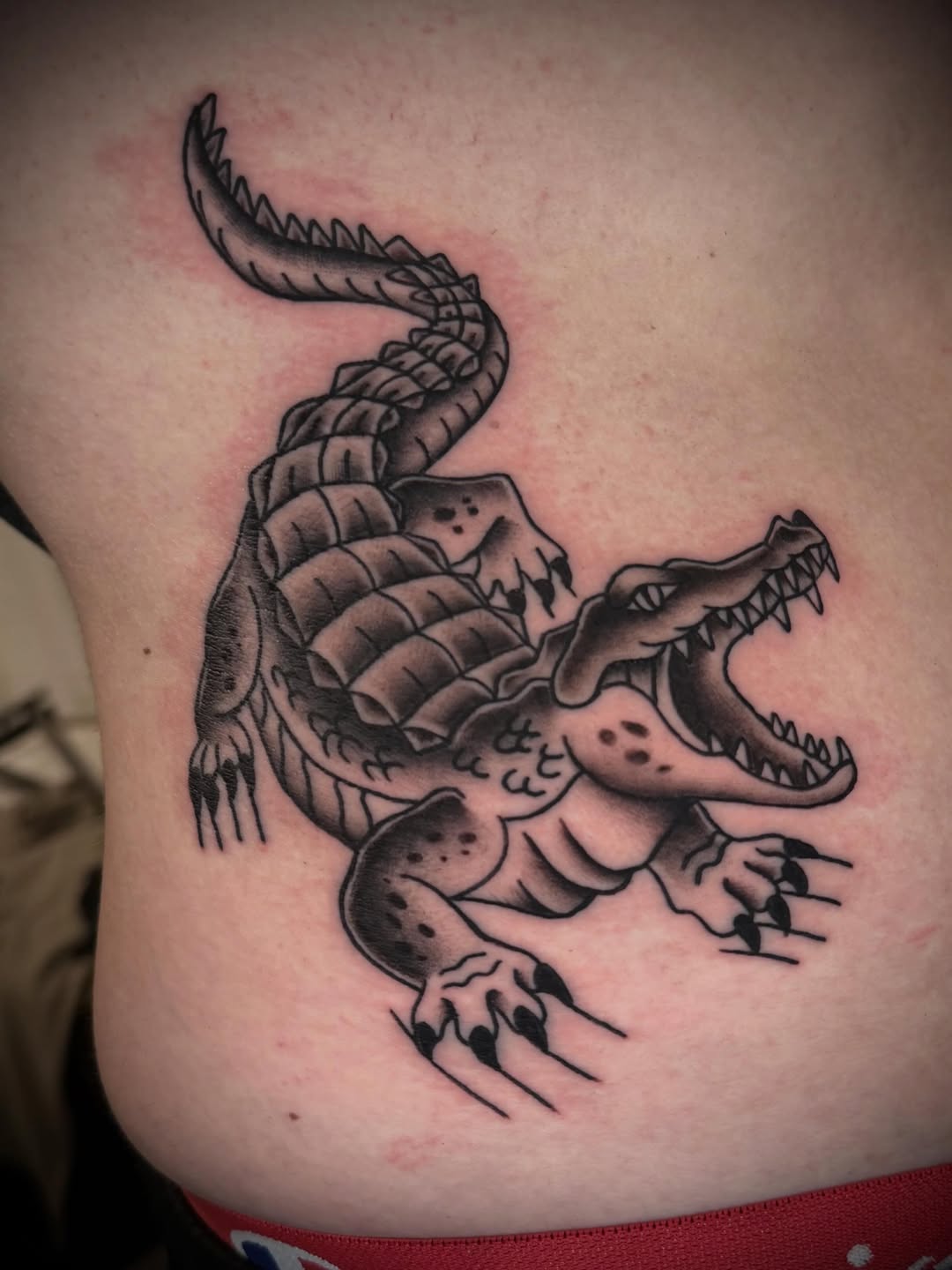 Tattoo by @thundercvt — american_traditional